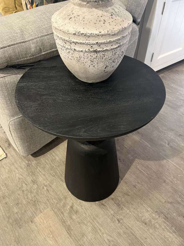 Black Sofa Table