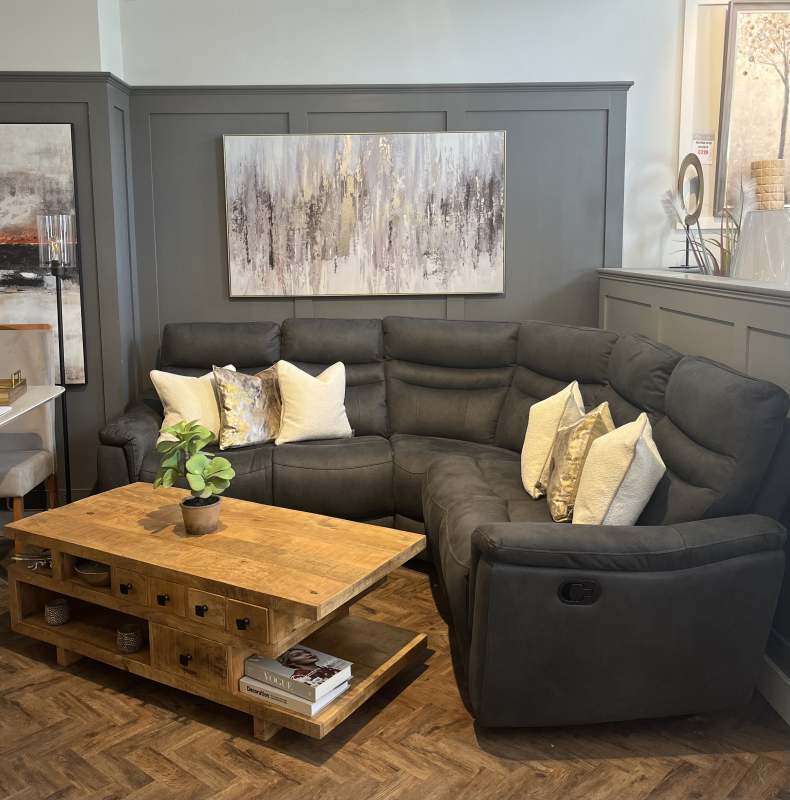 Laurel Right Hand Facing Corner Sofa