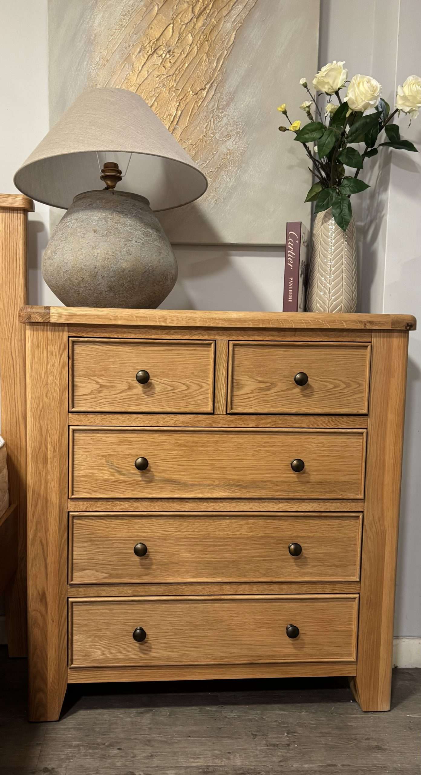 Burton Tall Chest of Drawers