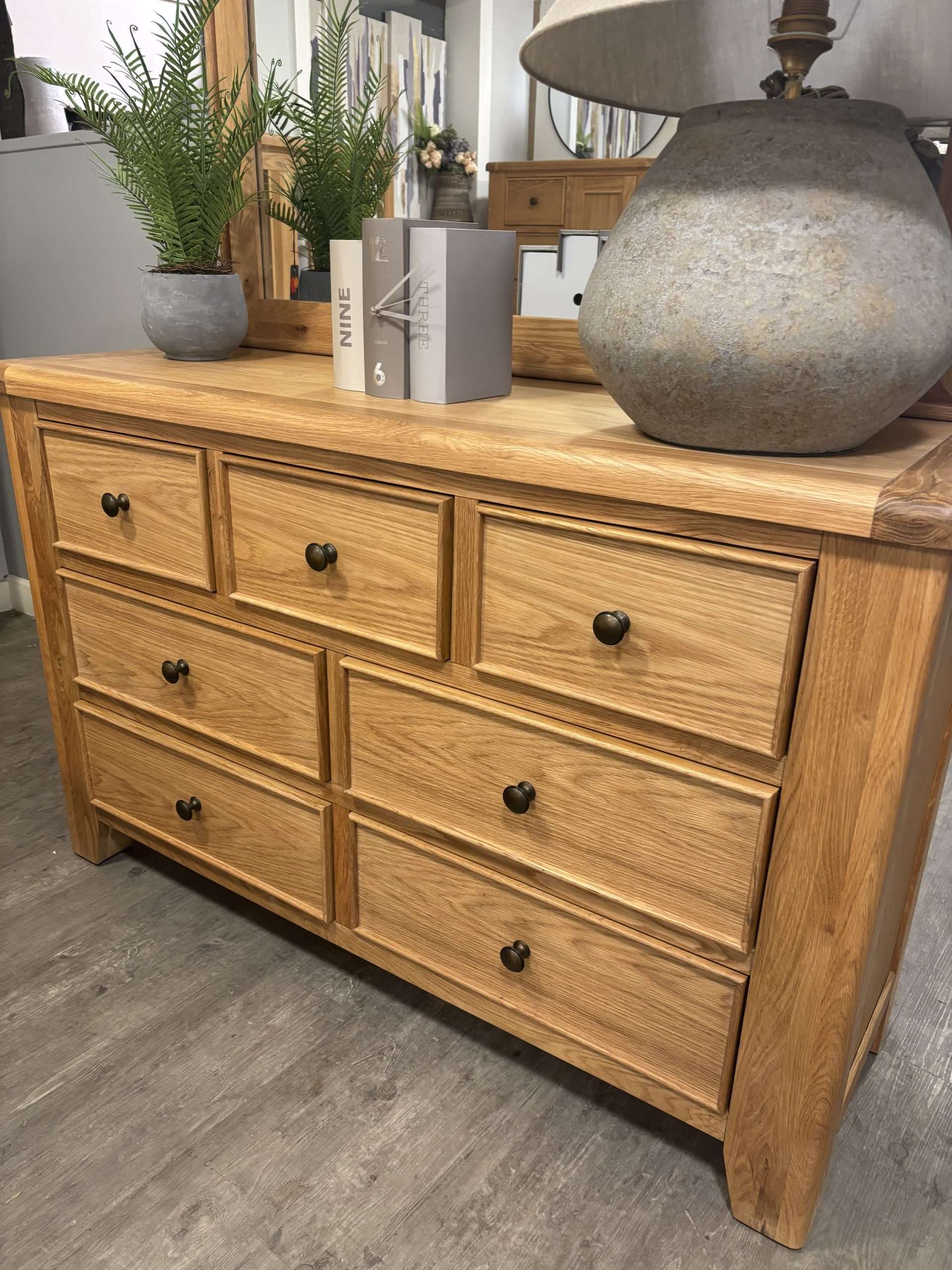 Burton Wide Chest of Drawers