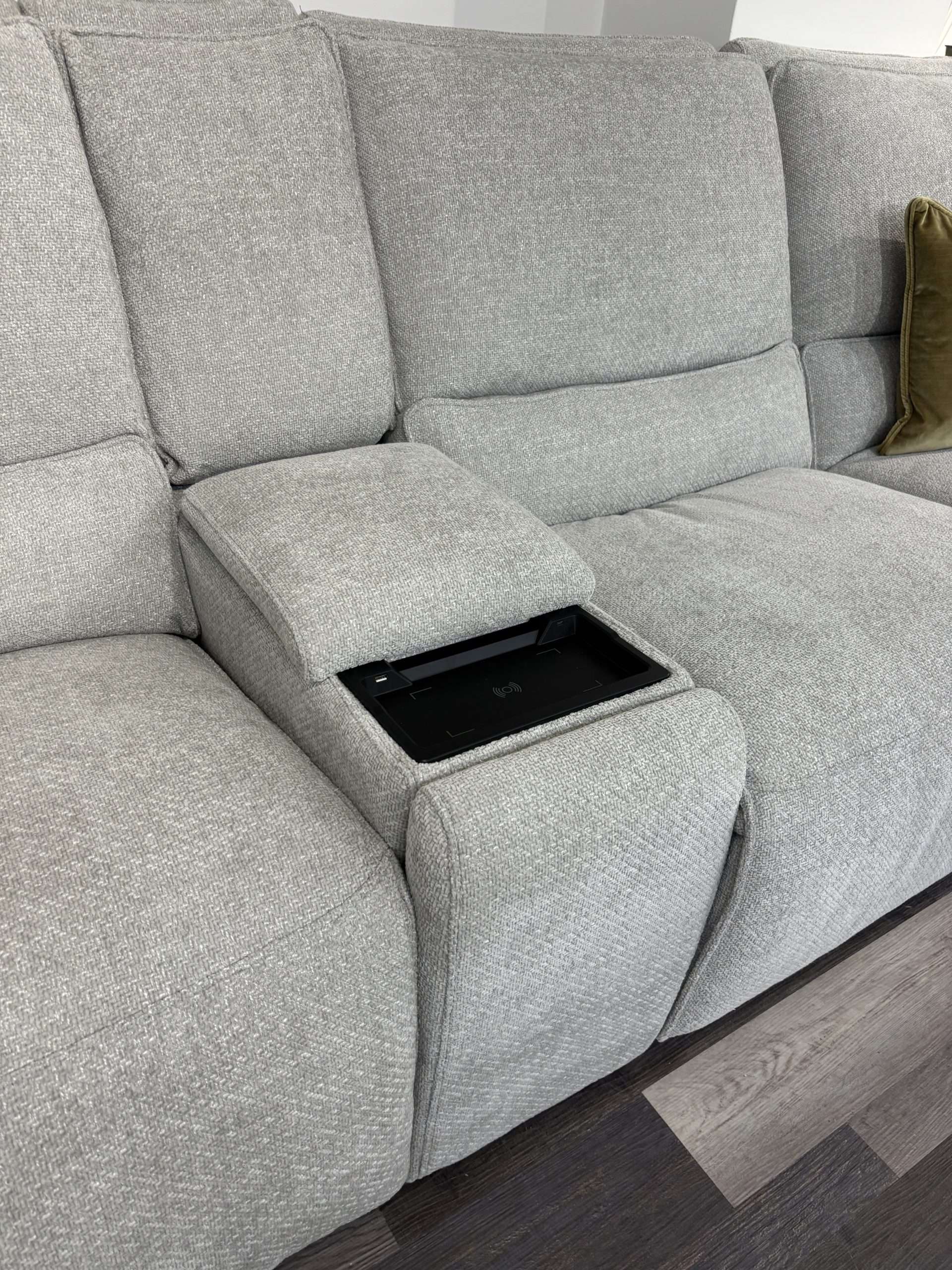 Zenity 6 Piece Recliner Corner Sofa