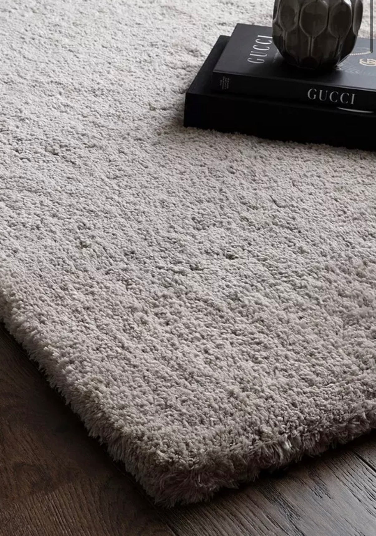 Opulence Silver Rug by Asiatic