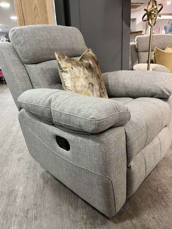 Columbus 1 Seater Recliner Armchair