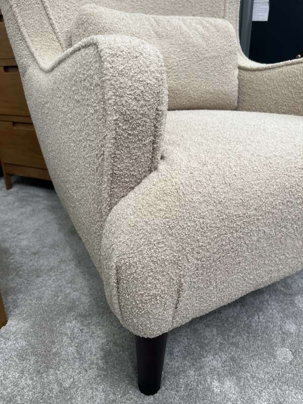 Lucy Armchair Cream