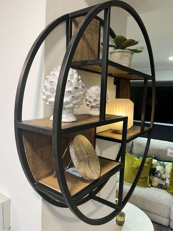 Round Hanging Shelf