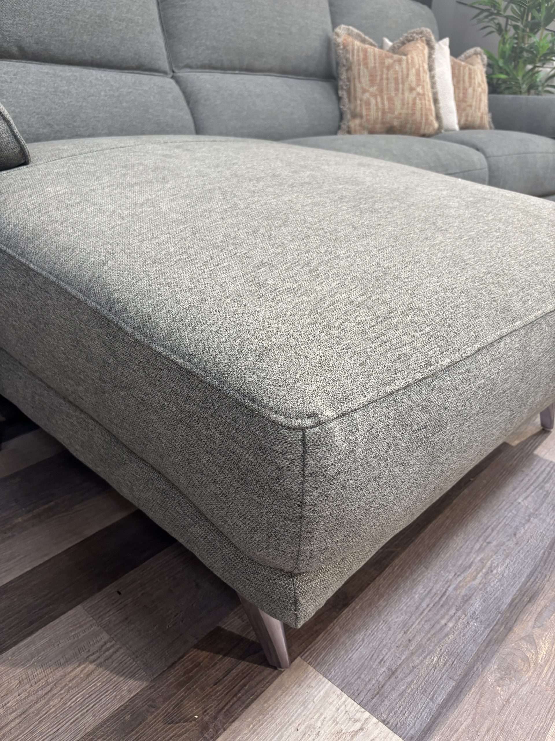 Saturn Corner Chaise Sofa Electric Recliner Left Facing