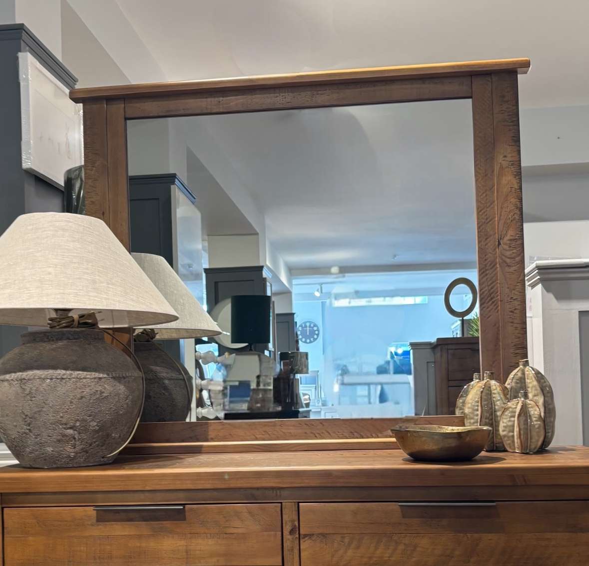 Calgary Large Mirror