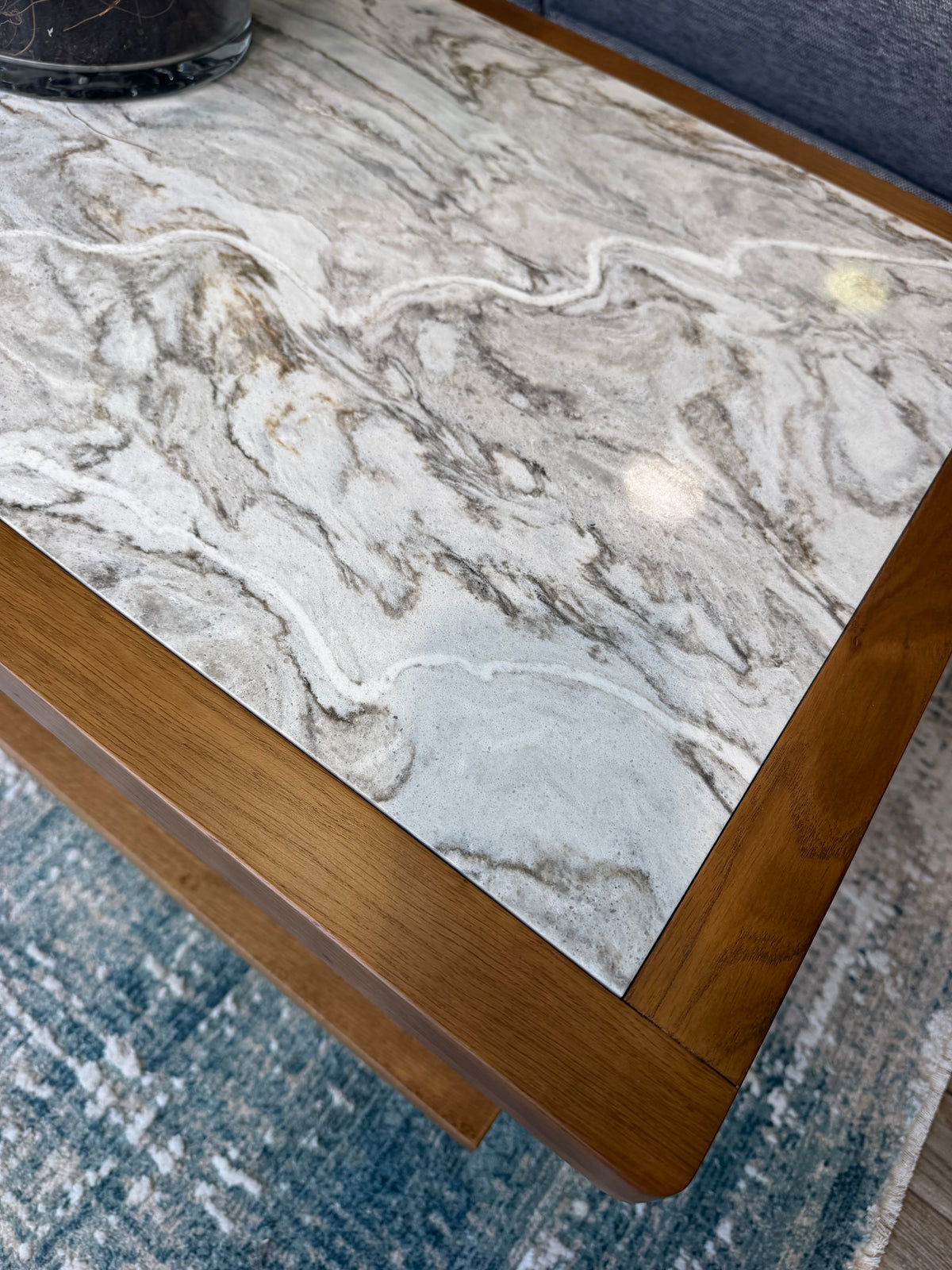 Sol Rectangular Coffee Table