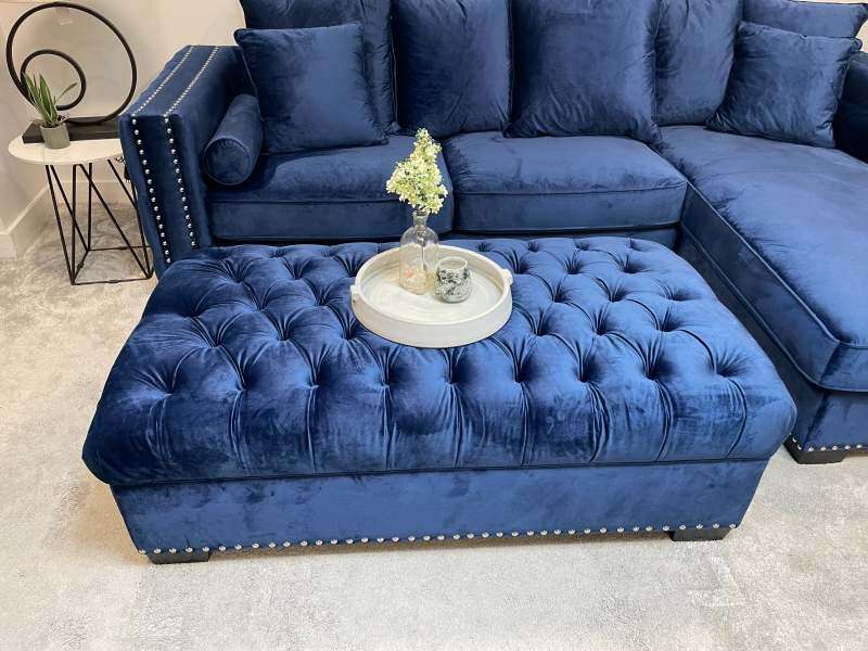 Sardinia Large Footstool