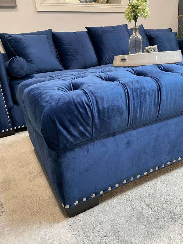 Sardinia Large Footstool