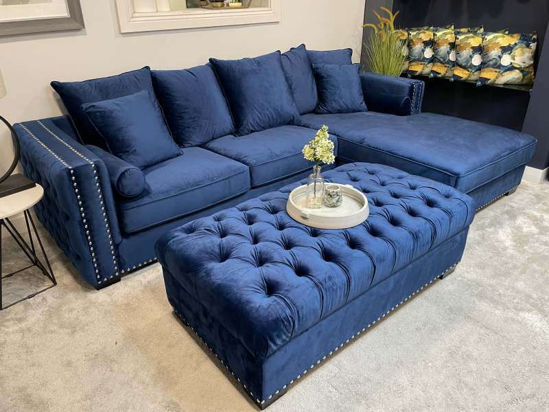 Sardinia Left Facing Corner Sofa