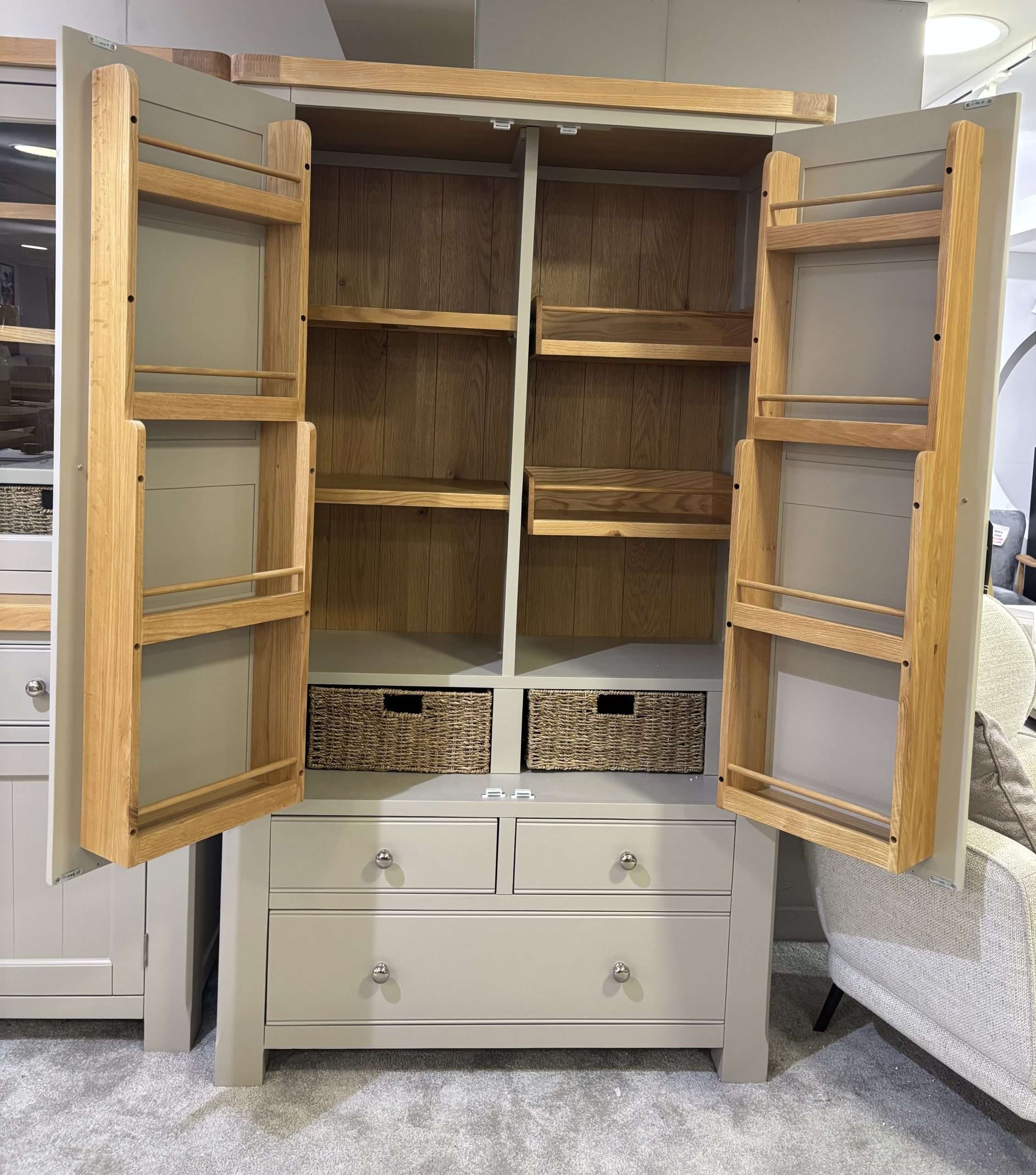 Athens Putty Larder Unit