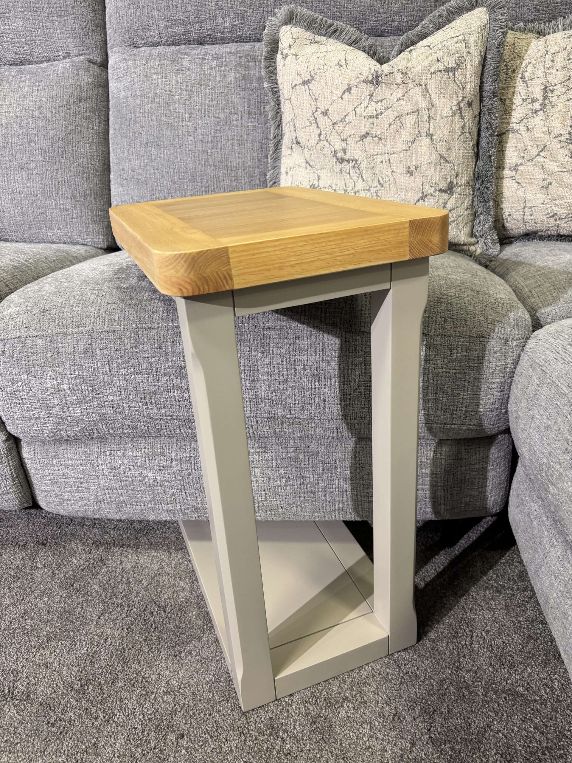 Athens Putty Small TV Unit