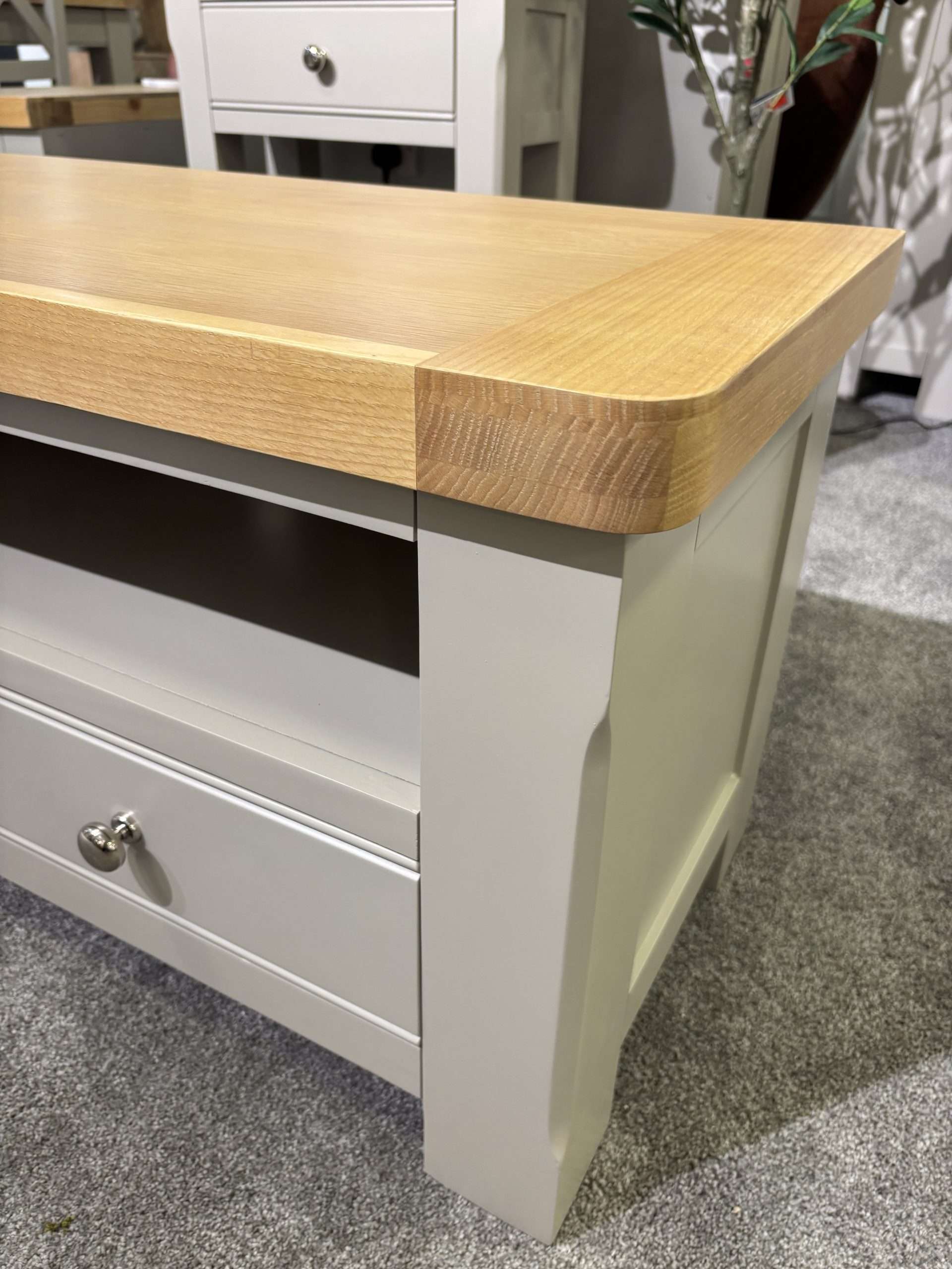 Athens Putty Large TV Unit