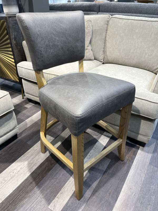 Doon Counter Stool Grey