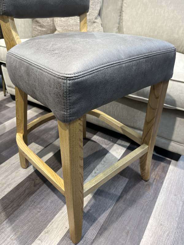 Doon Counter Stool Grey