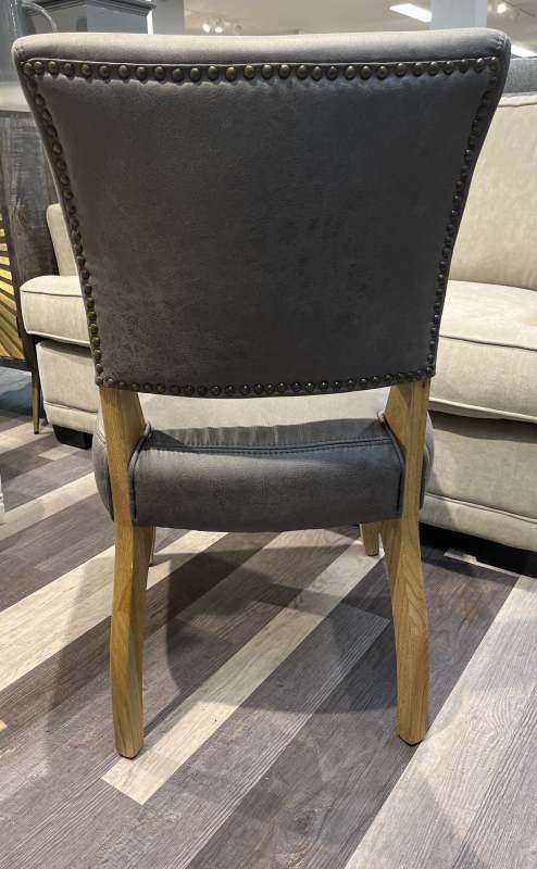 Doon Dining Chair Grey
