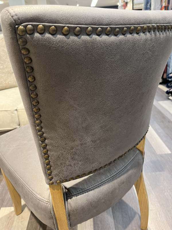 Doon Dining Chair Grey