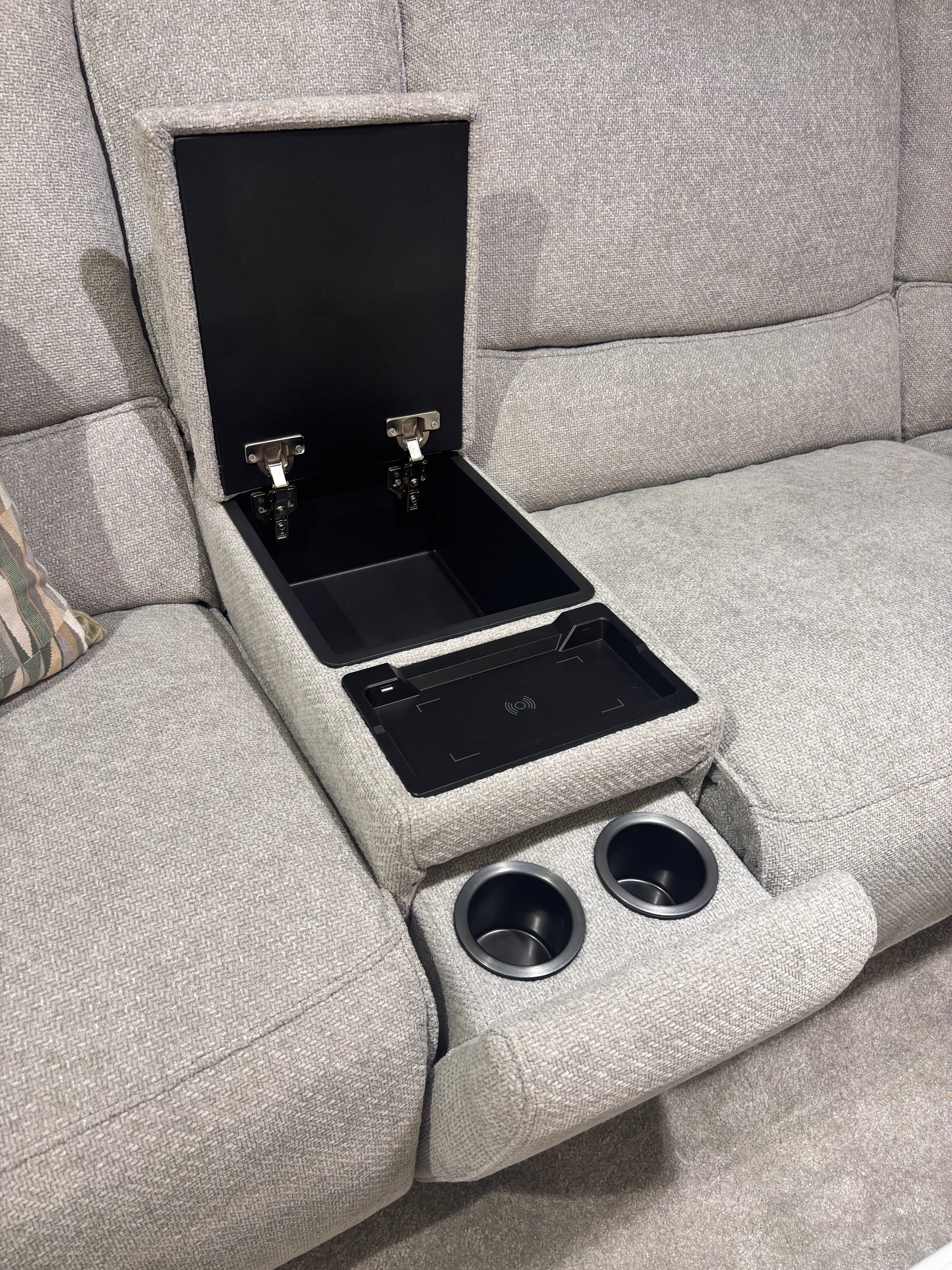 Zenity 5 Piece Electric Recliner Corner Sofa