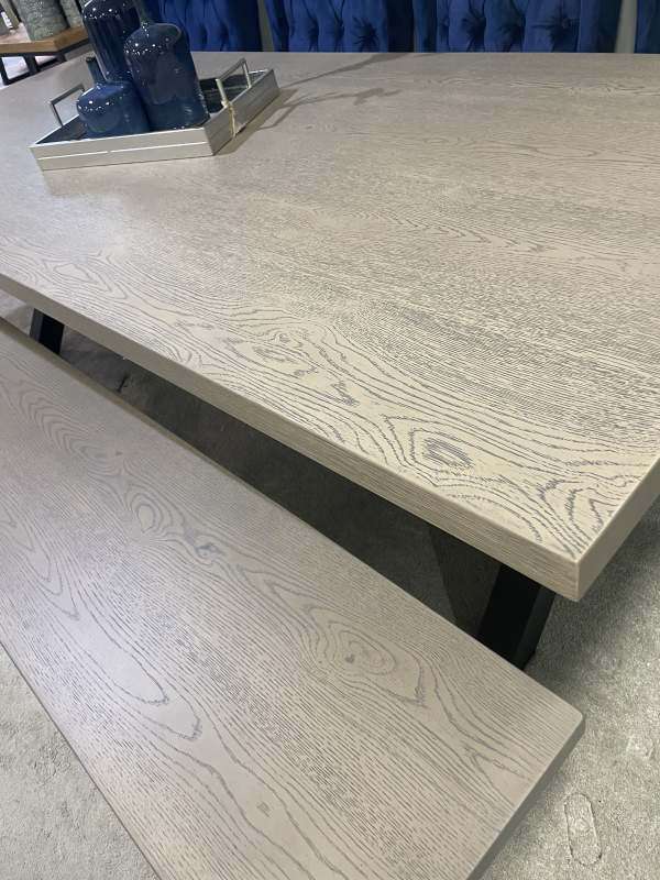 Harvest X Leg Dining Table 1.8mtr