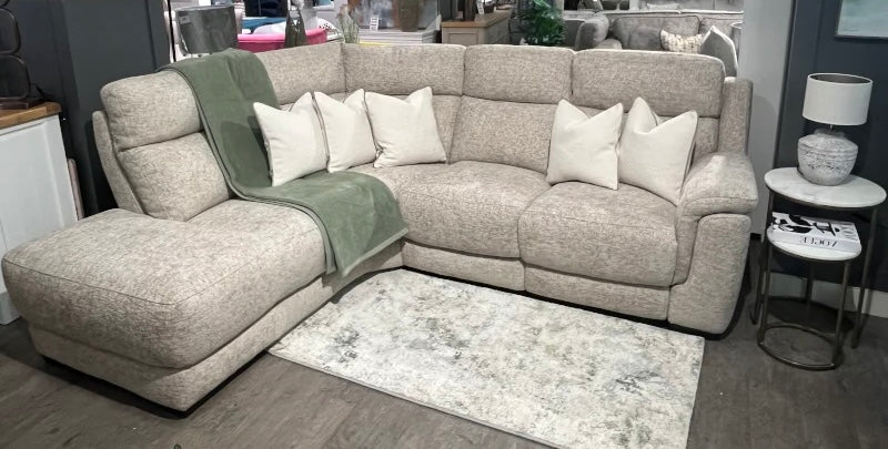 Ormond Electric Reclining Corner Sofa Right Hand Facing