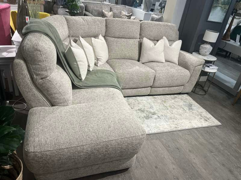Ormond Electric Reclining Corner Sofa Right Hand Facing