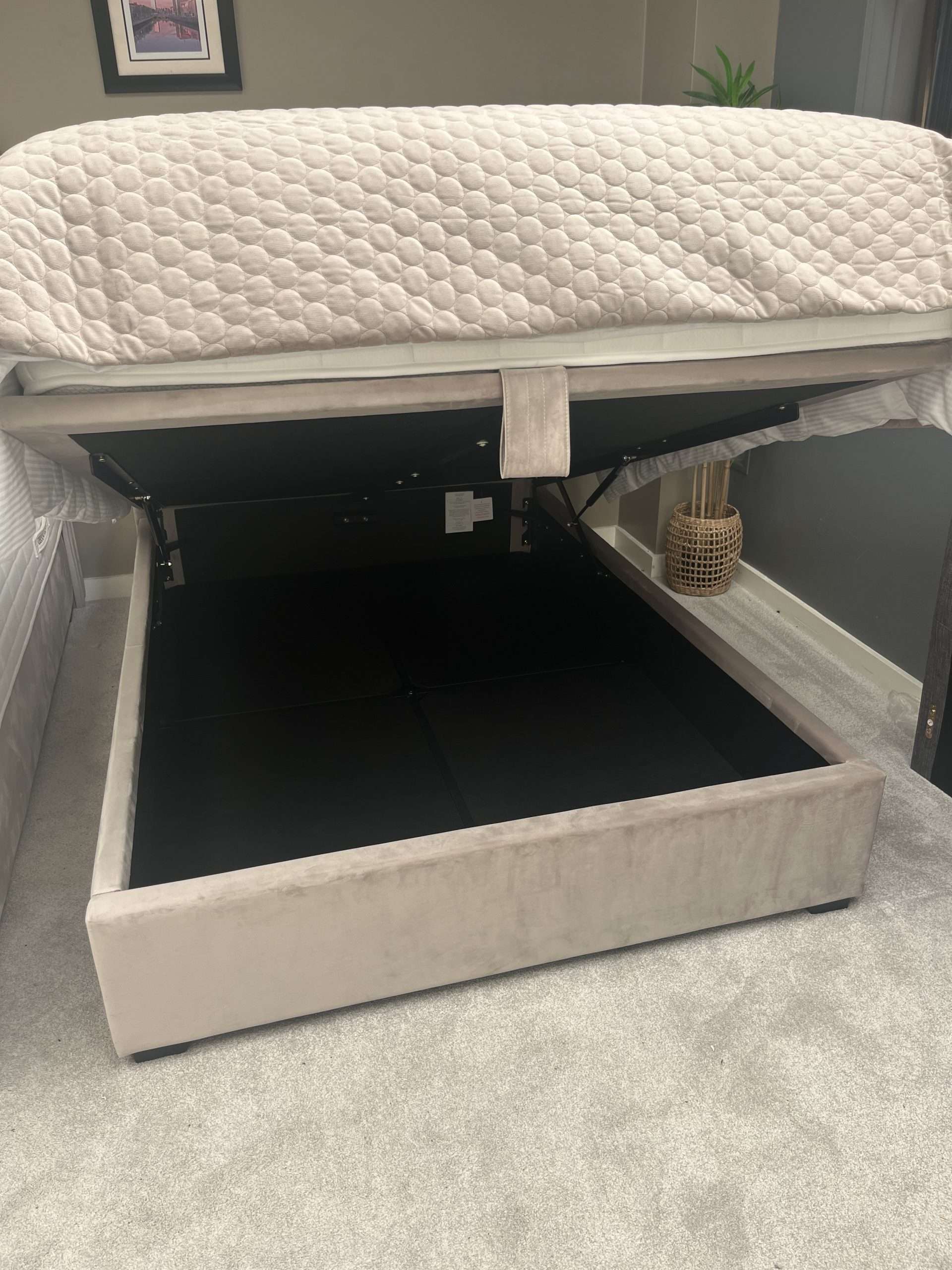 Charlotte Ottoman Bedframe