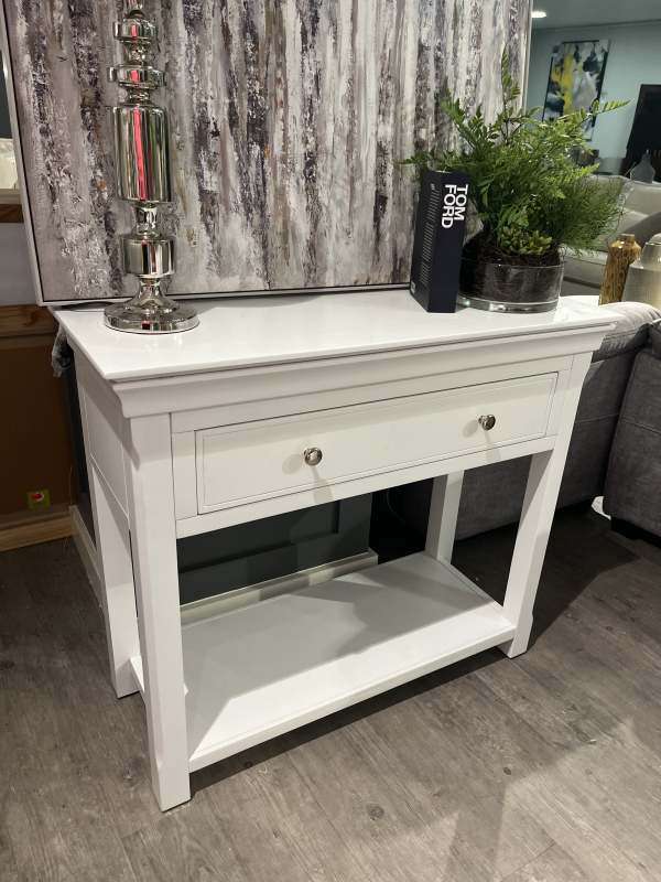 Harrow 1 Drawer Console Table