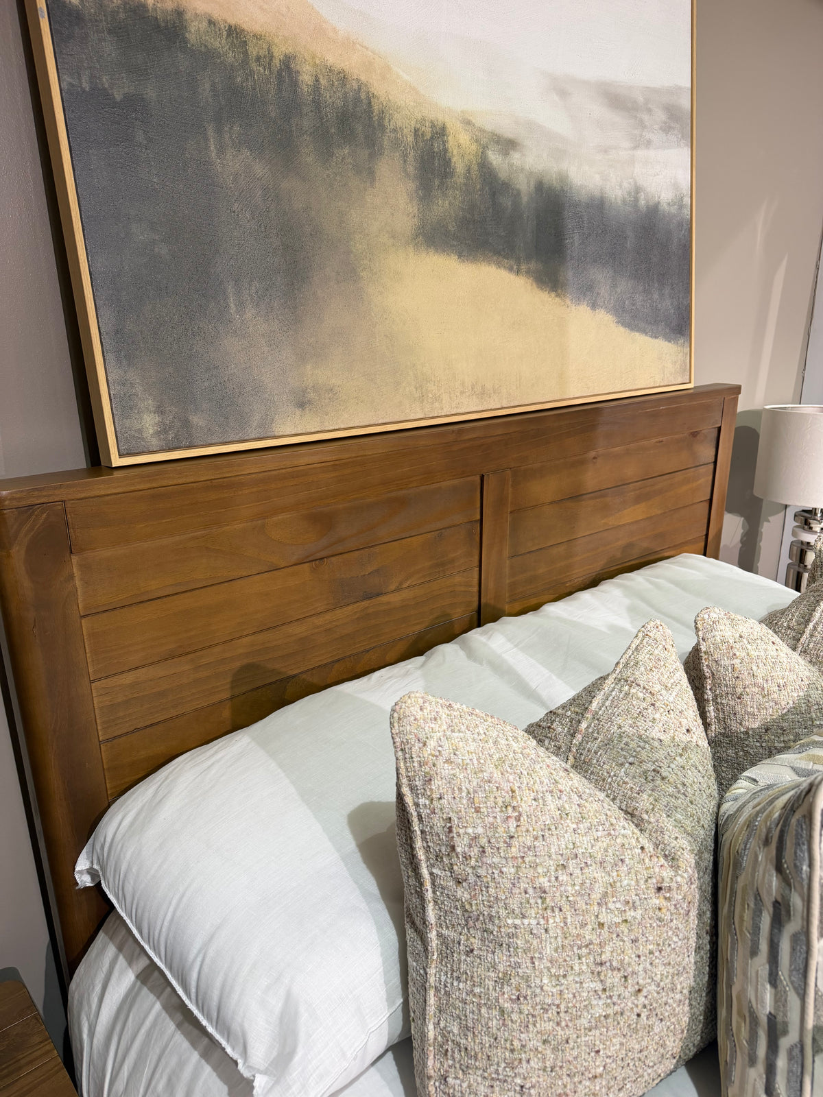 Paxon 5ft King Bedframe