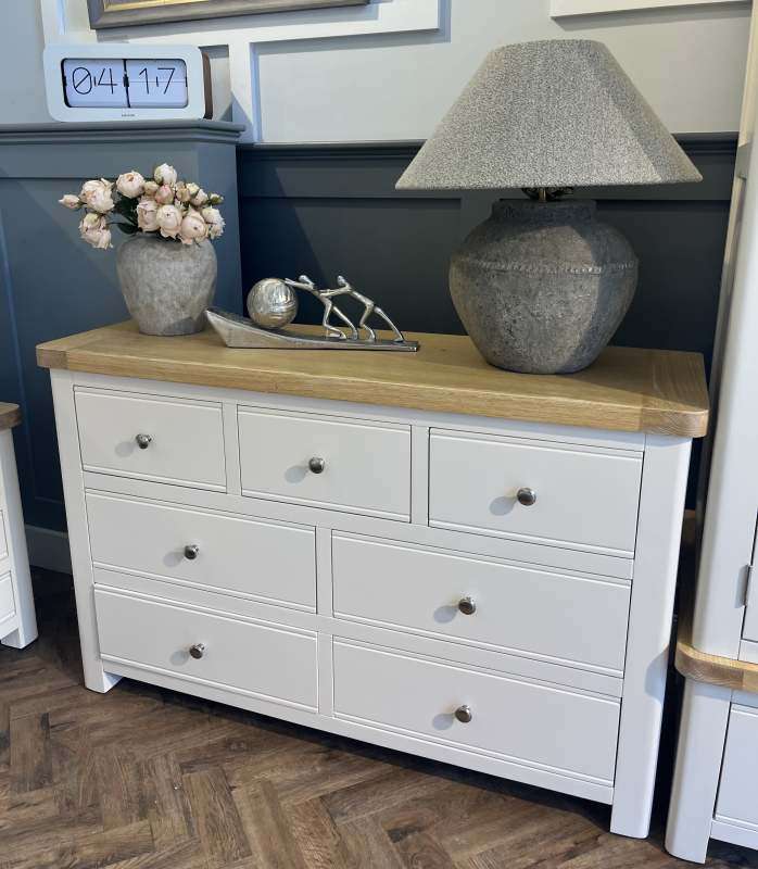 Lombardy Wide Chest of Drawers