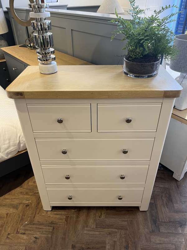 Lombardy Tall Chest of Drawers