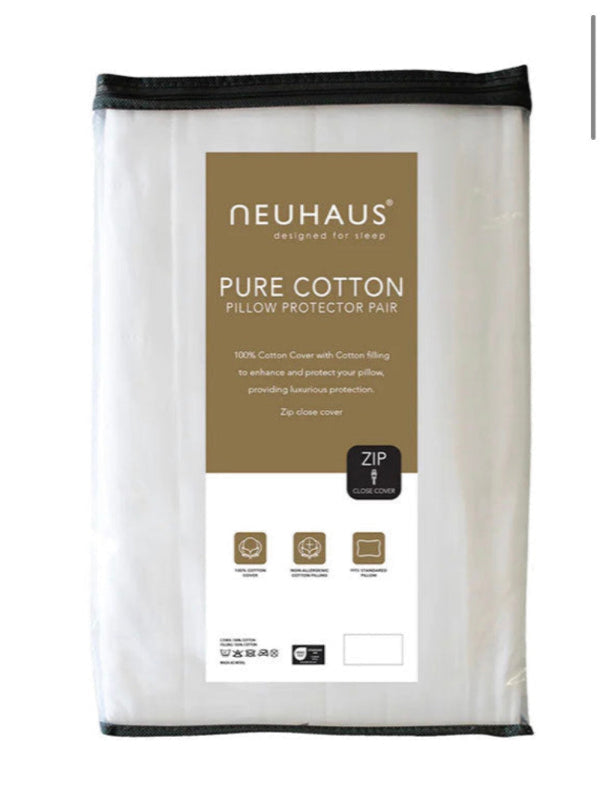 Neuhaus Pure Pillow Protector Pair
