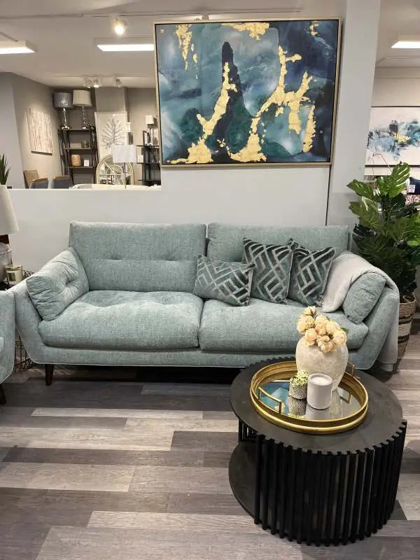 Dallas 3 Seater Sofa Mint