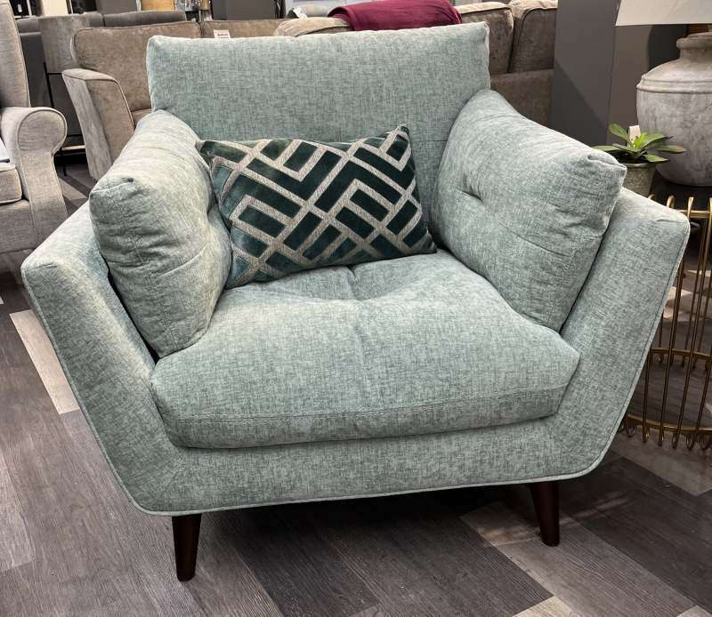Dallas 1 Seater Armchair Mint