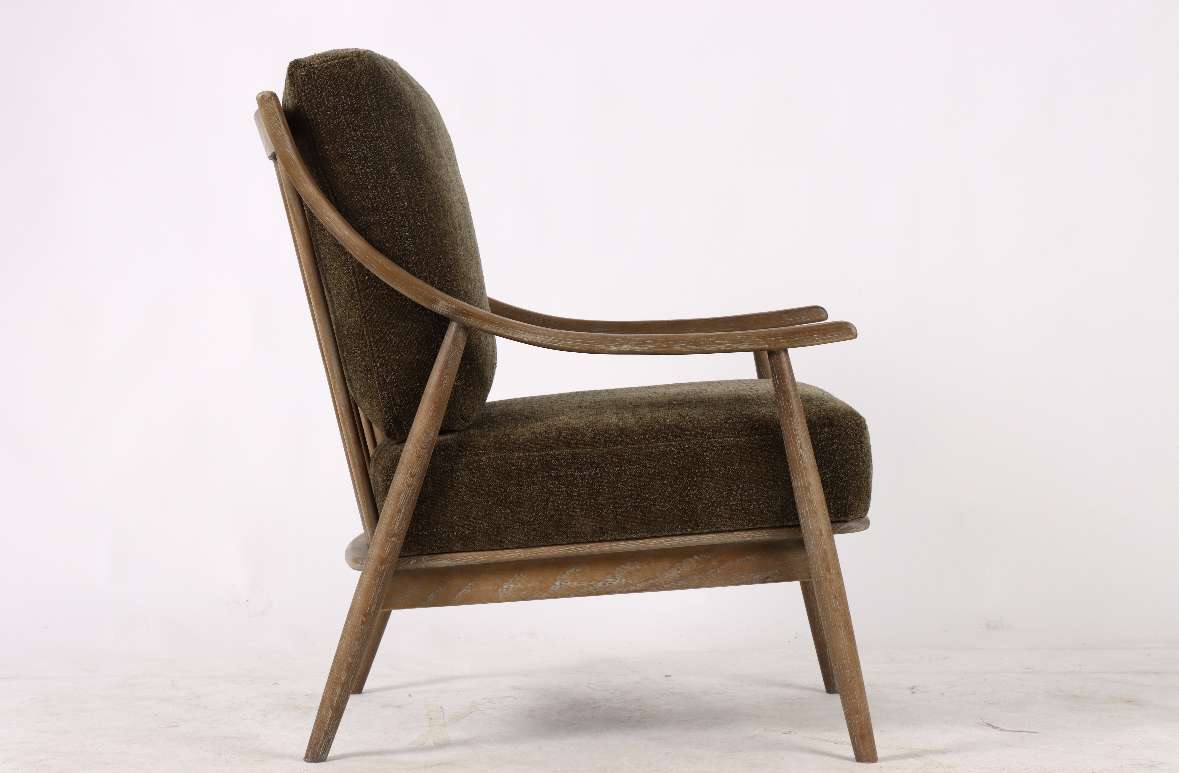Lisa Forest Green Chair