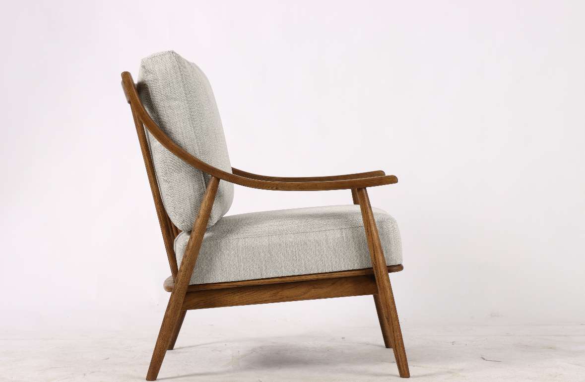 Lisa Herringbone Chair