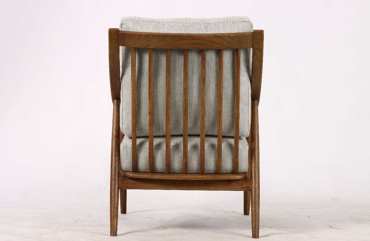 Lisa Herringbone Chair