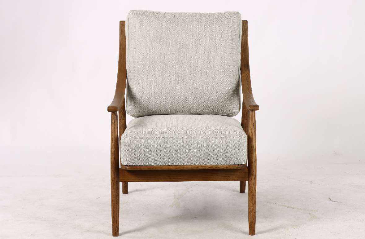 Lisa Herringbone Chair