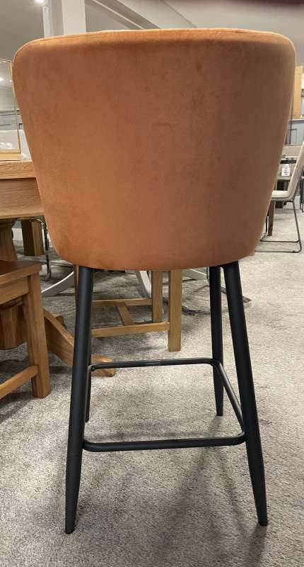 Ottawa Bar Stool Pumpkin