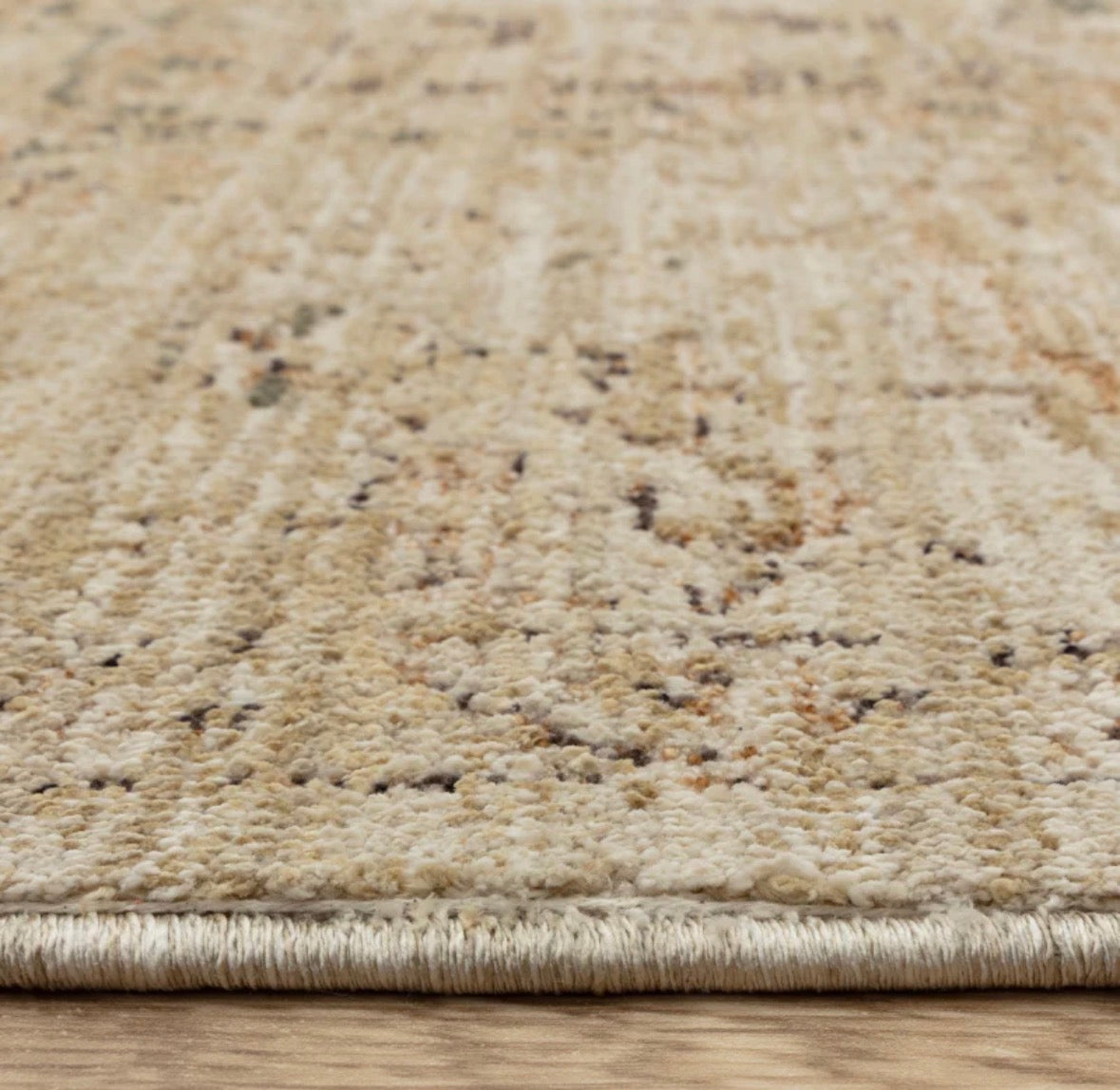 Asiatic Heriz Serapi Copper Rug