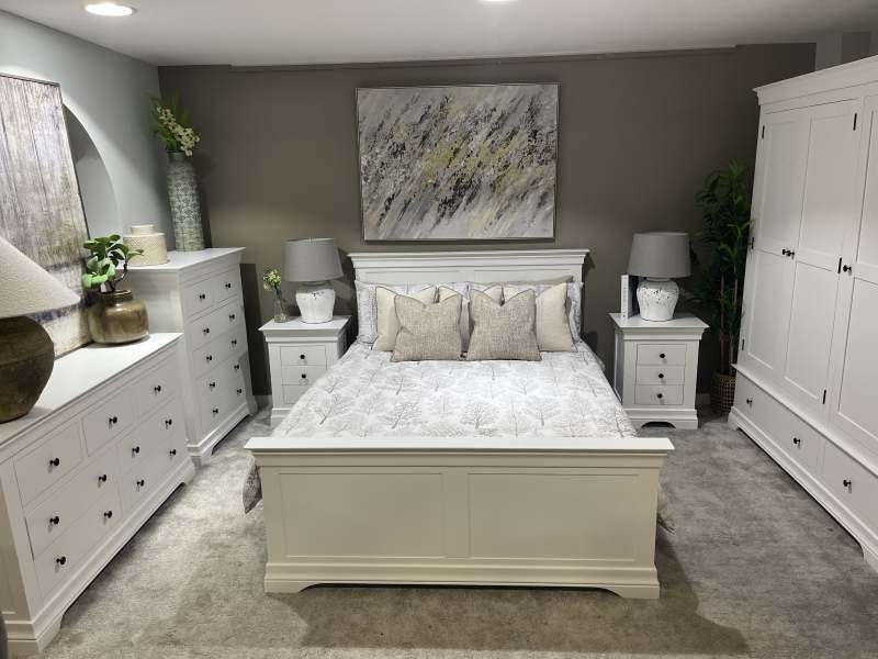 Provence 5ft King Bedframe