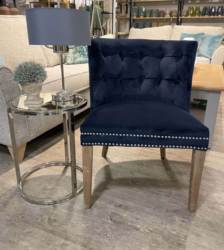 Lily Navy Chair