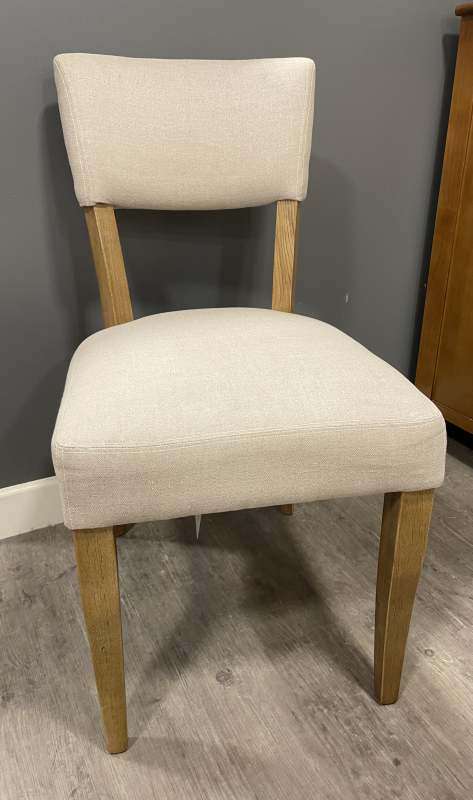 Cashel Linen Chair