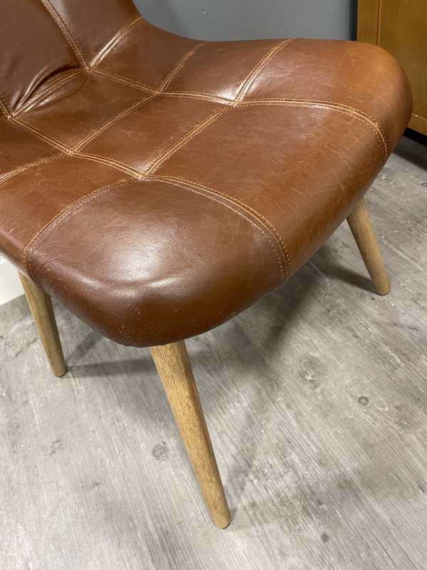 Emly Tan Dining Chair