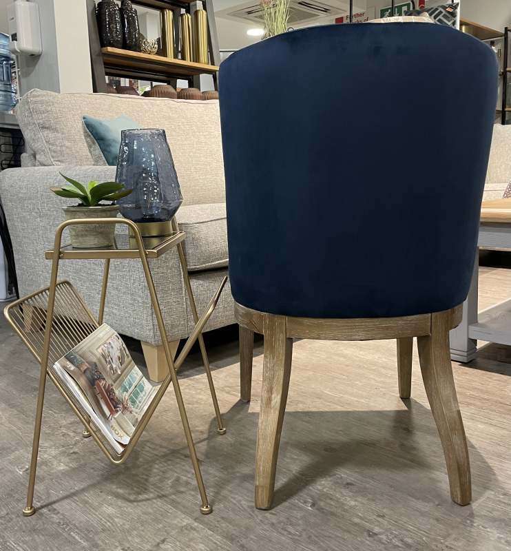 Axl Navy Chair