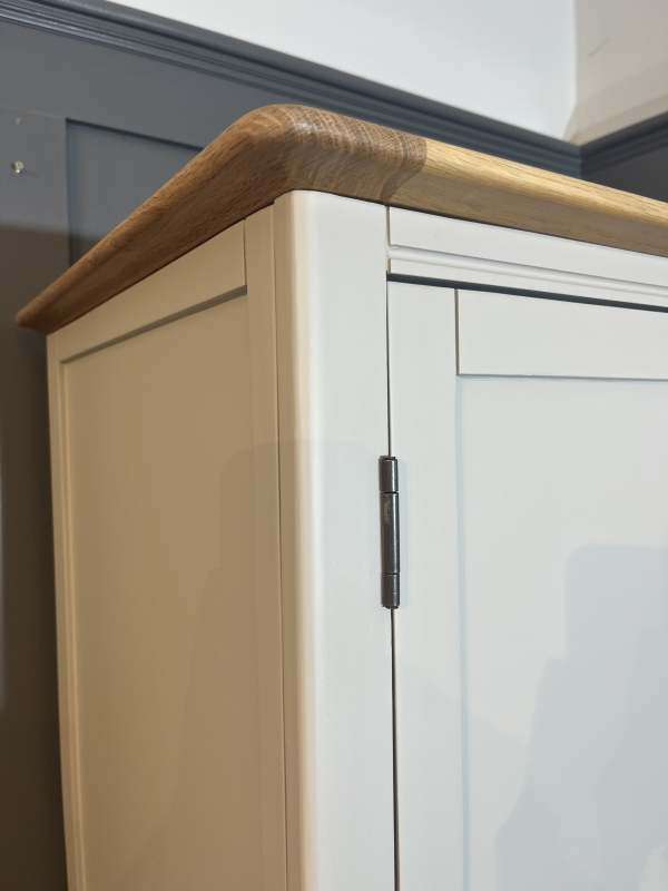Lagan Wardrobe Grey/Oak