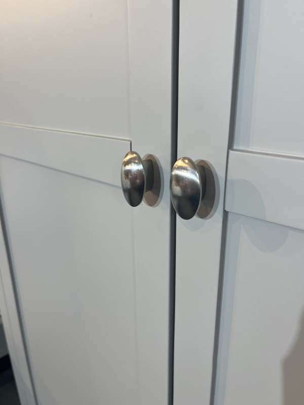 Lagan Wardrobe Grey/Oak