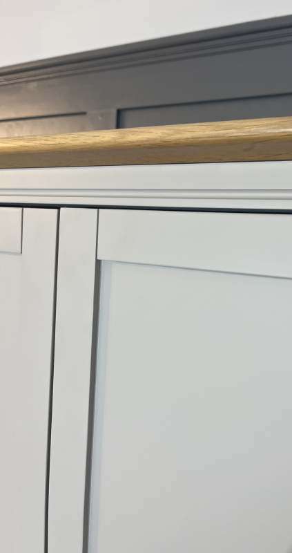 Lagan Wardrobe Grey/Oak