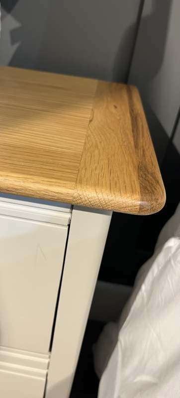 Lagan Locker Grey/Oak