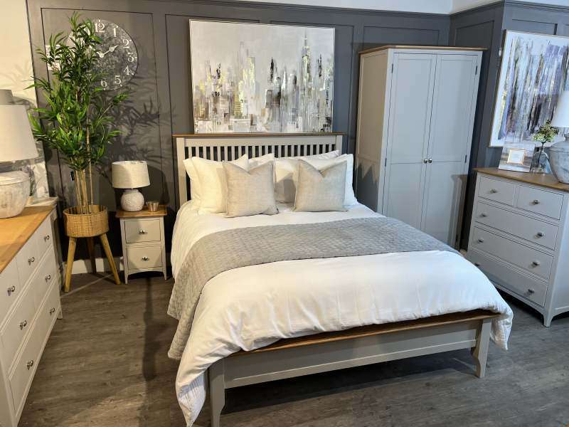 Lagan Locker Grey/Oak